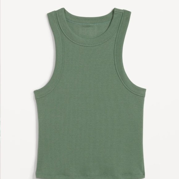 Army Green Cute Tank - Picture 6 of 6